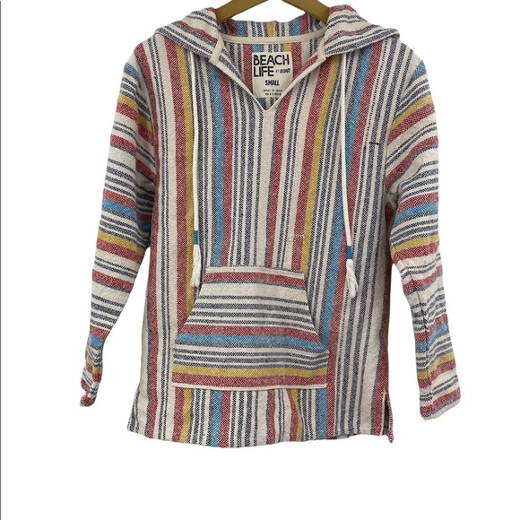 💕SALE💕 Beach Life Striped Sweater - Picture 2 of 7